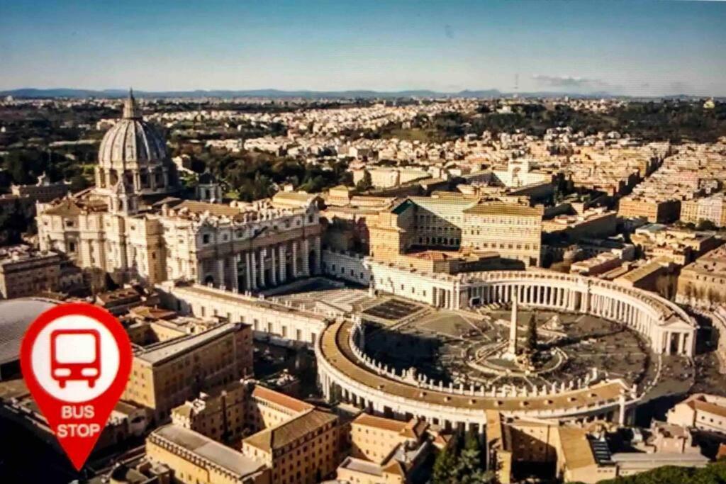 Delizioso Appartamento San Pietro Rome Exterior photo